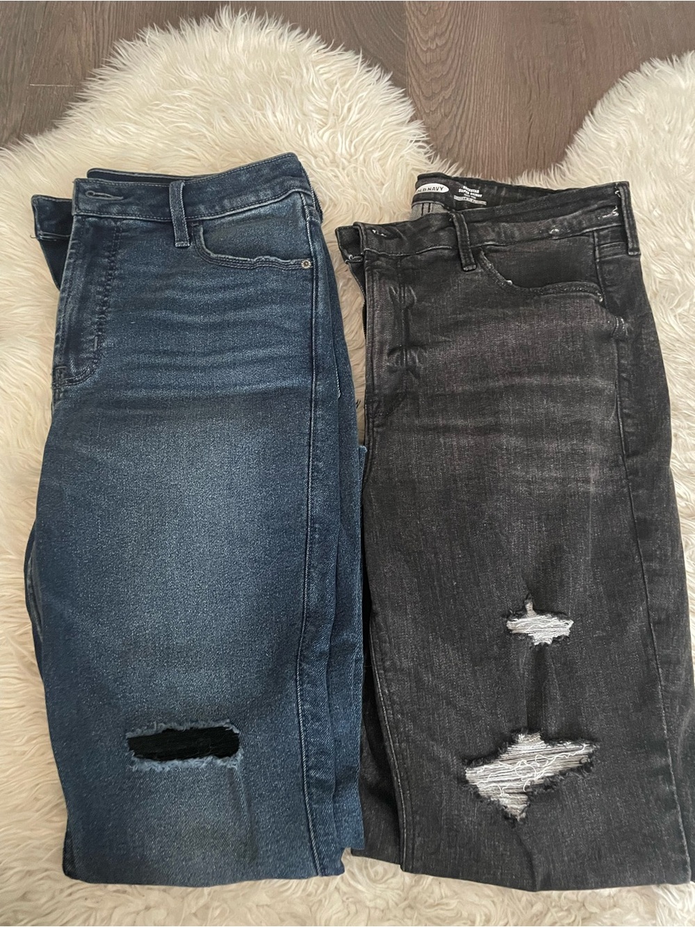 Bundle of size 12 jeans